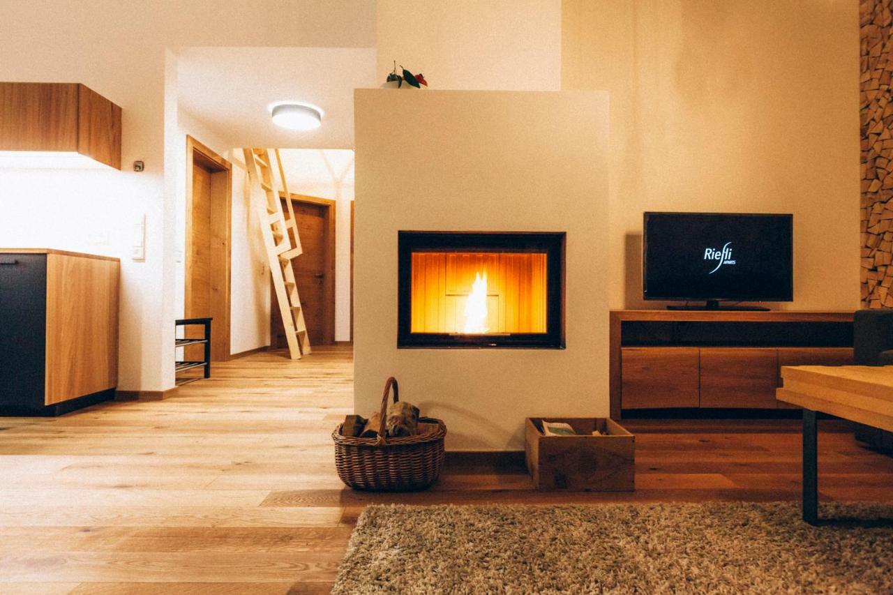 Riefli Aparts Sankt Anton am Arlberg Bagian luar foto