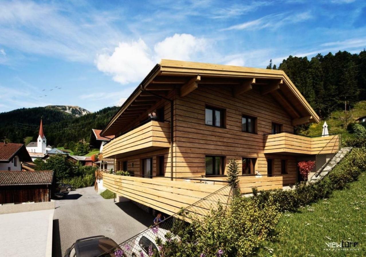 Riefli Aparts Sankt Anton am Arlberg Bagian luar foto