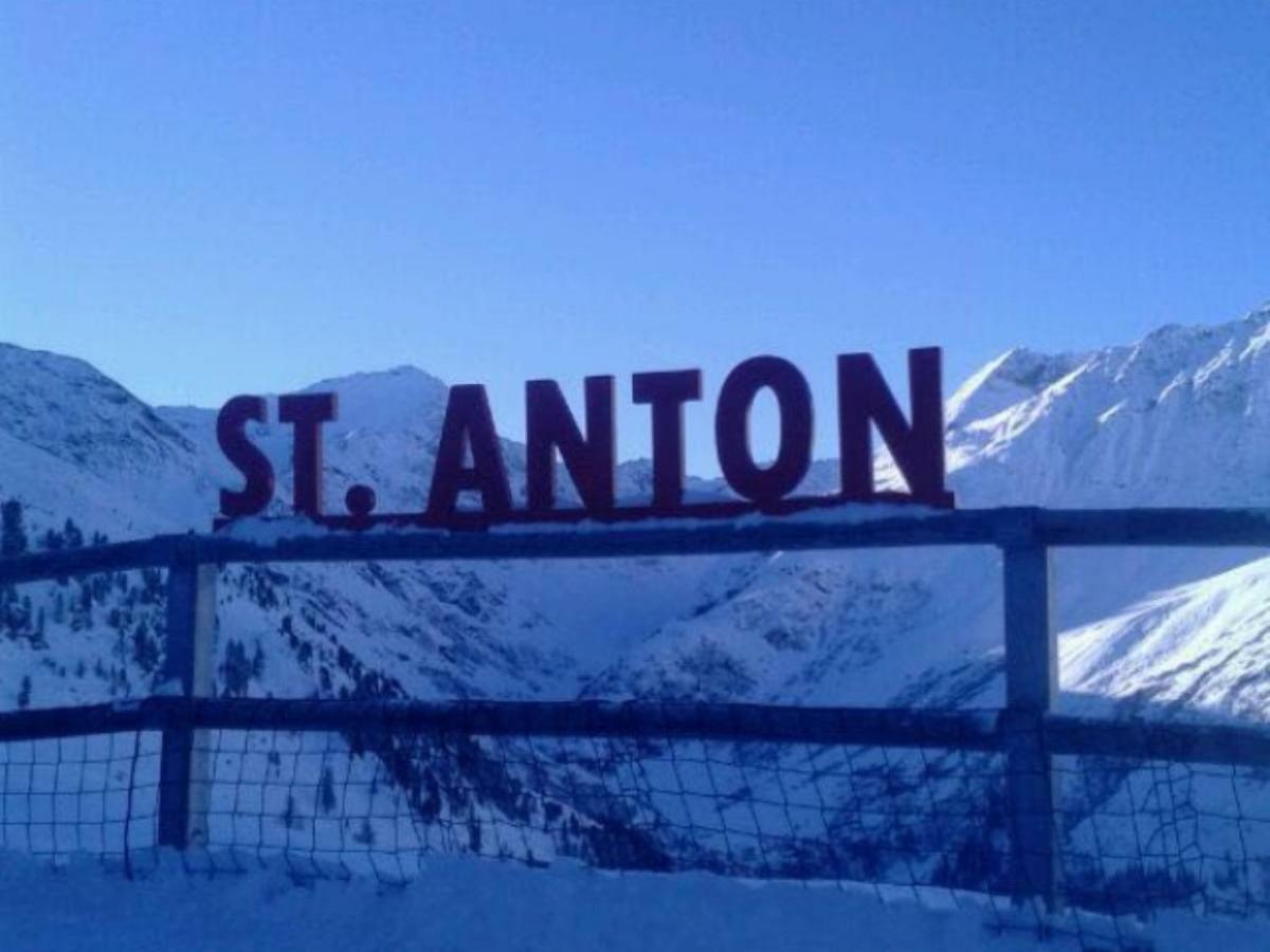 Riefli Aparts Sankt Anton am Arlberg Bagian luar foto