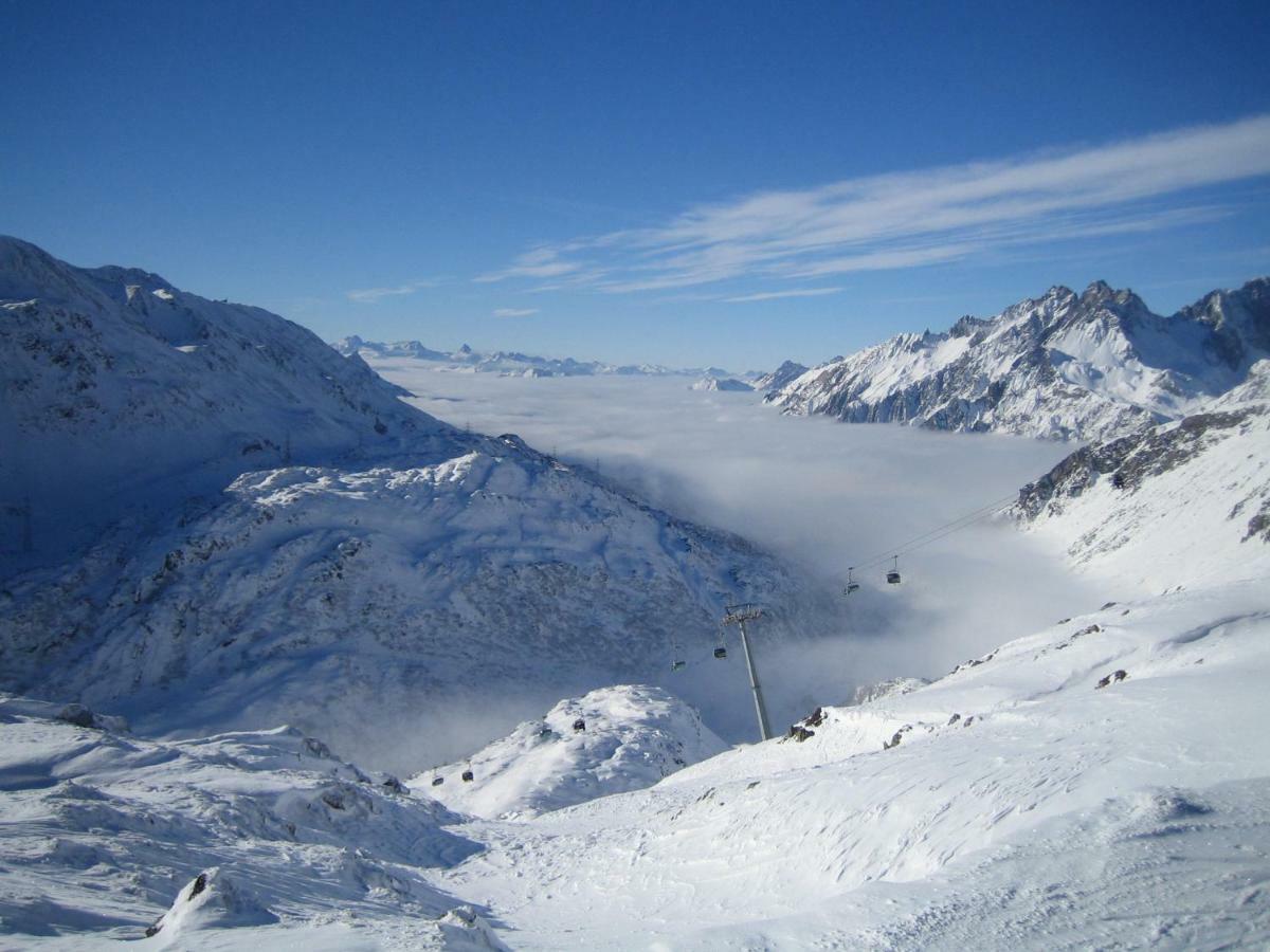 Riefli Aparts Sankt Anton am Arlberg Bagian luar foto