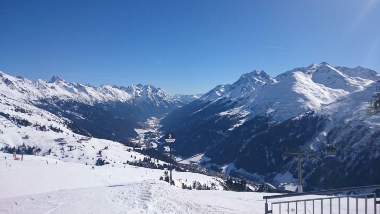 Riefli Aparts Sankt Anton am Arlberg Bagian luar foto