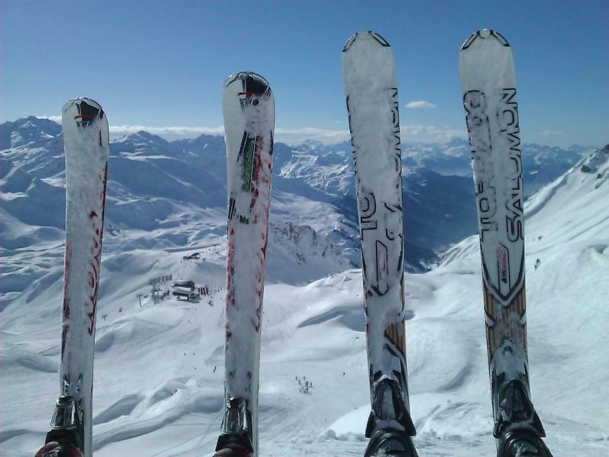 Riefli Aparts Sankt Anton am Arlberg Bagian luar foto