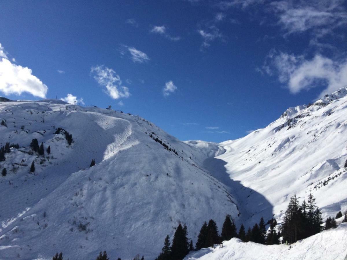 Riefli Aparts Sankt Anton am Arlberg Bagian luar foto