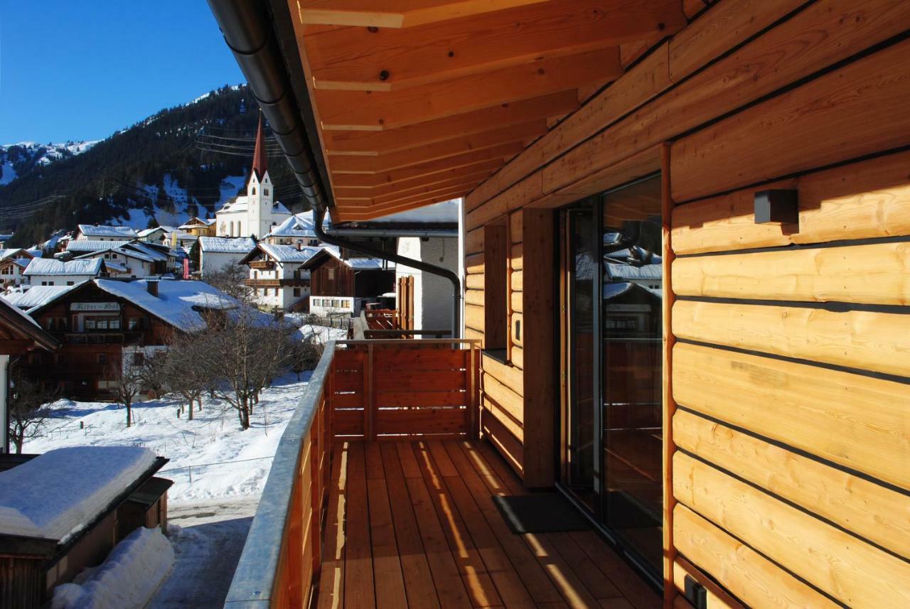 Riefli Aparts Sankt Anton am Arlberg Bagian luar foto