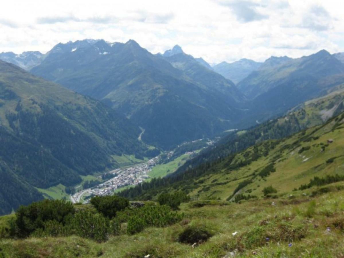 Riefli Aparts Sankt Anton am Arlberg Bagian luar foto